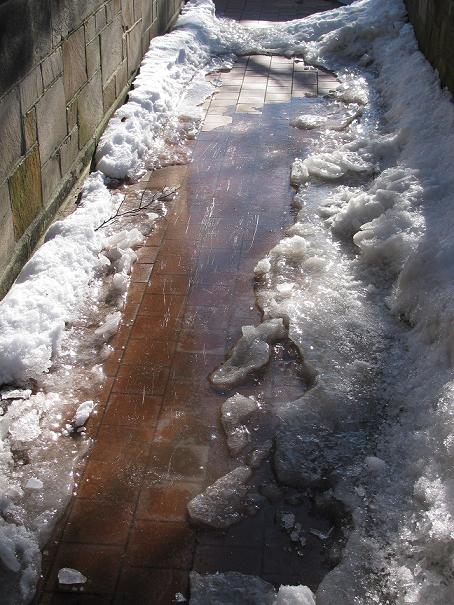 ice pathway